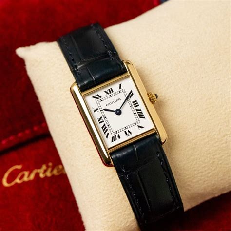 cartier tank 1996|older cartier tank watches.